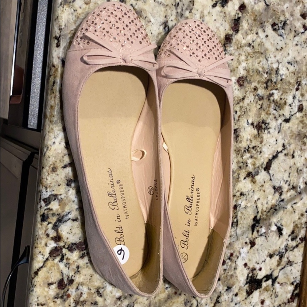 Adorable Mauve Colored Ballerinas
